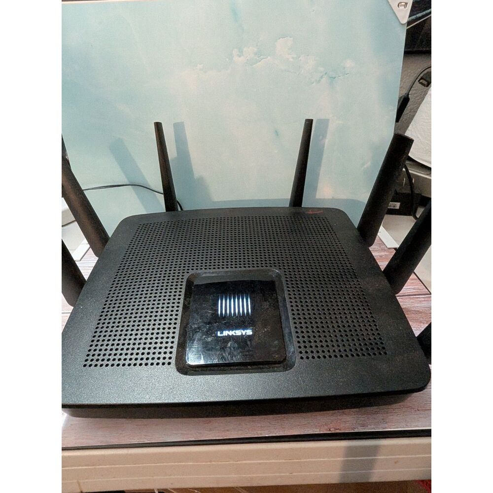 Linksys EA9400 AC5000 Tri-Band Gigabit Router - Massive 8-Port Switch